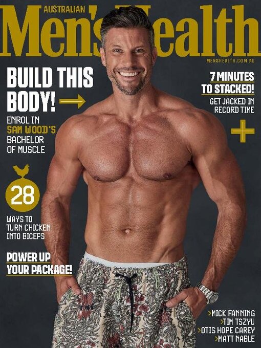 Title details for Men's Health Australia by Paragon Media Pty Ltd - Available